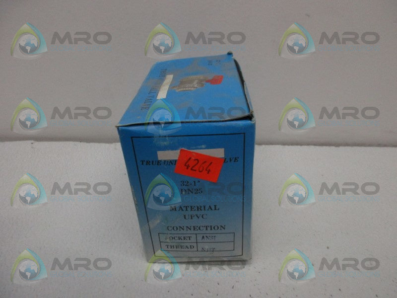 HAYWARD DN25 DA32 BALL VALVE 1"  NSMP