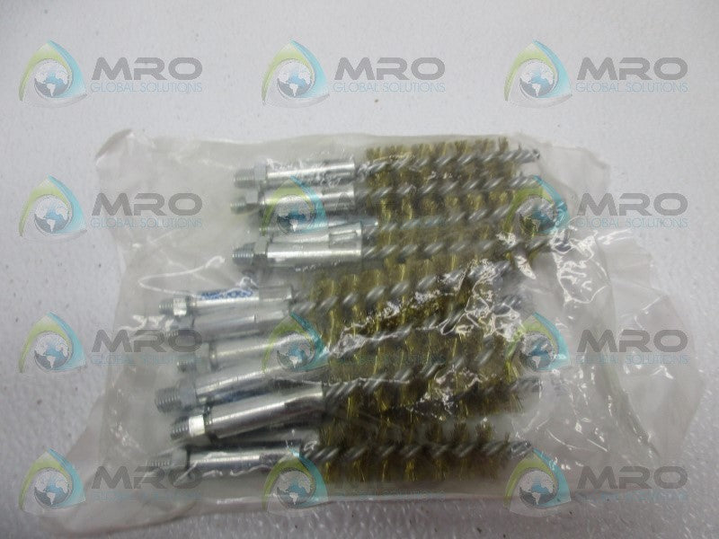 GOODWAY TECHNOGIES GTC200B-5/8 BRASS TUBE CLEANING BRUSH (PK OF 15) * NEW IN FACTORY BAG *
