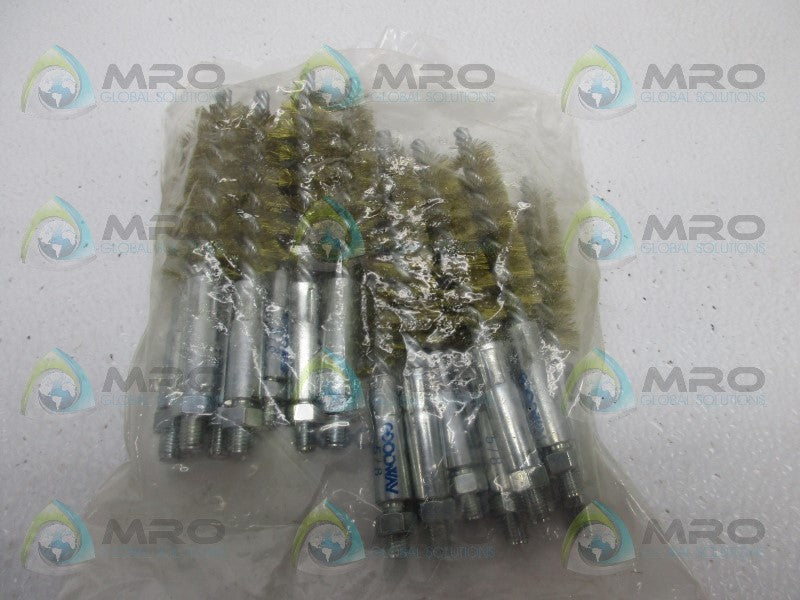 GOODWAY TECHNOGIES GTC200B-5/8 BRASS TUBE CLEANING BRUSH (PK OF 15) * NEW IN FACTORY BAG *