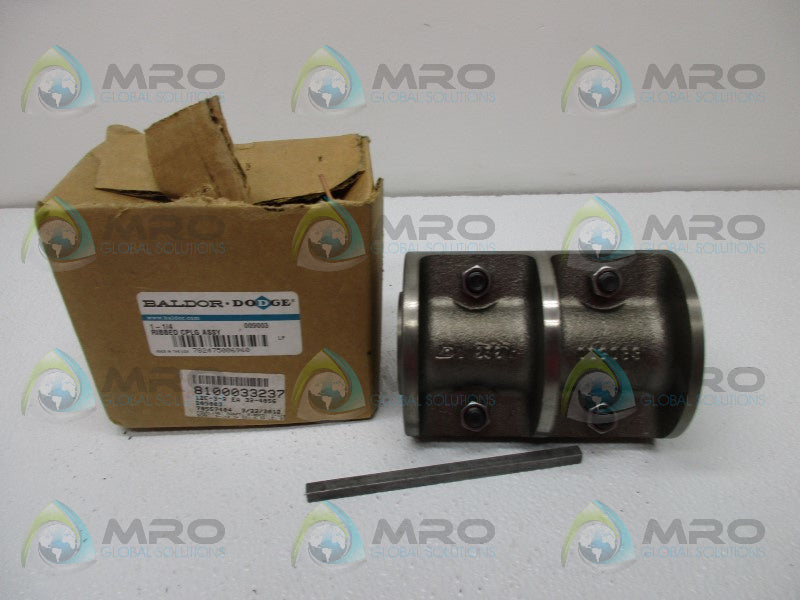 DODGE 009083 CLAMPING COUPLING 1" BORE W/ KEYWAY  NSMP