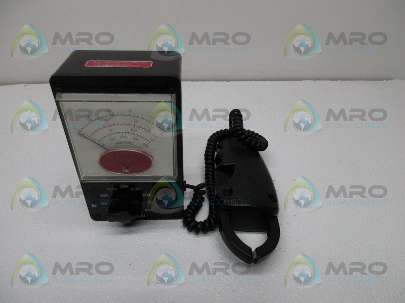 PACER INDUSTRIES 705A AMMETER  UNMP