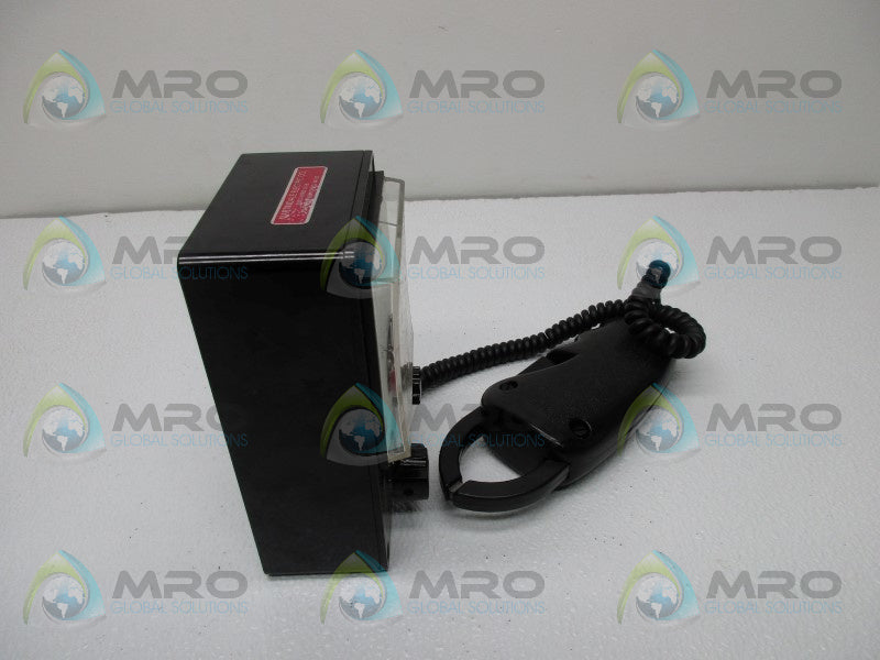 PACER INDUSTRIES 705A AMMETER  UNMP