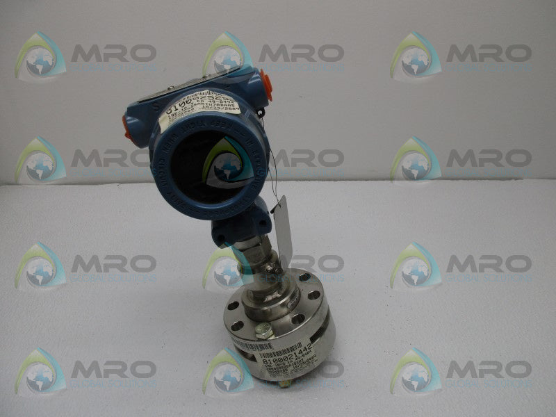 ROSEMOUNT 2088G3S22A1S1M7 PRESSURE TRANSMITTER 800PSI  UNMP