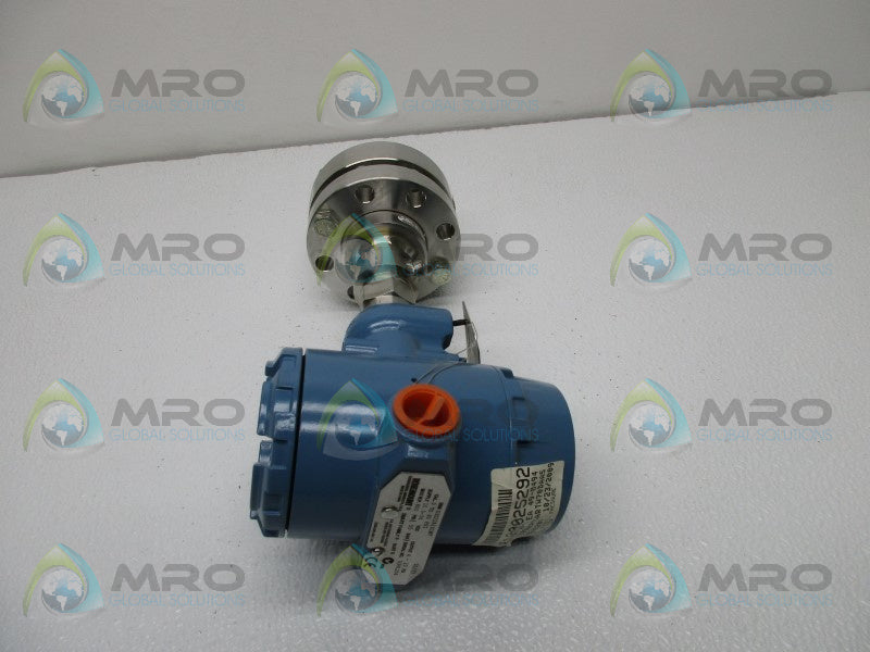 ROSEMOUNT 2088G3S22A1S1M7 PRESSURE TRANSMITTER 800PSI  UNMP