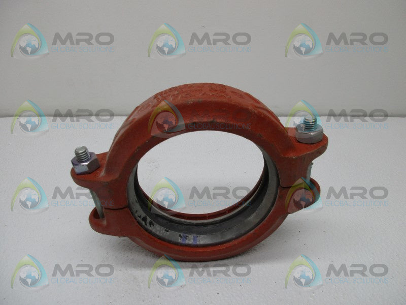 RIGIDLITE 114,3MM OD PIPE CLAMP 4"  UNMP