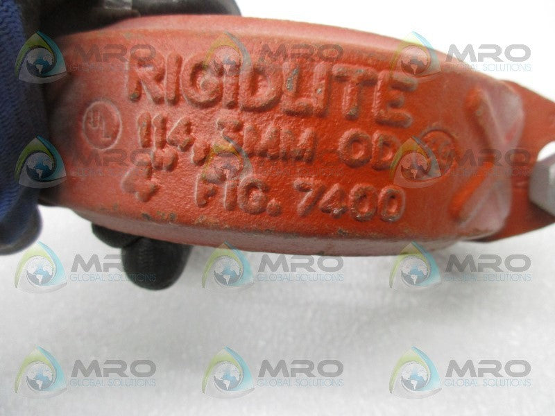 RIGIDLITE 114,3MM OD PIPE CLAMP 4"  UNMP
