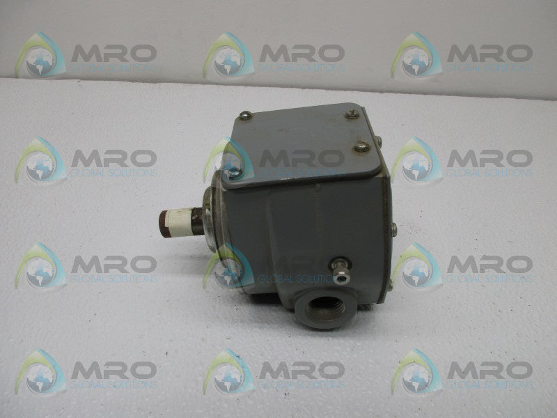 ALLEN BRADLEY 808-J4 SER. F SPEED SWITCH NSNP
