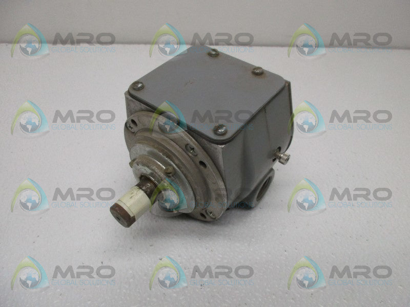 ALLEN BRADLEY 808-J4 SER. F SPEED SWITCH NSNP