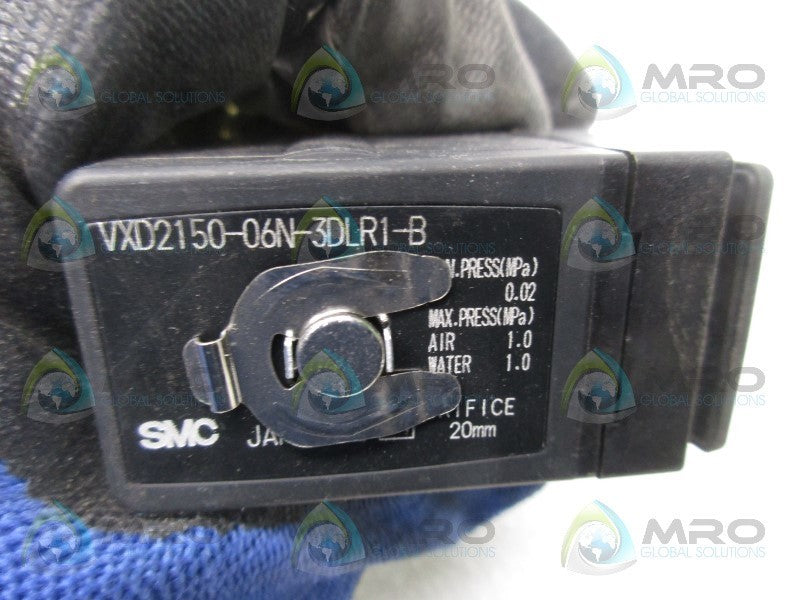 SMC VXD2150-06N-3DLR1-B VALVE  NSNP