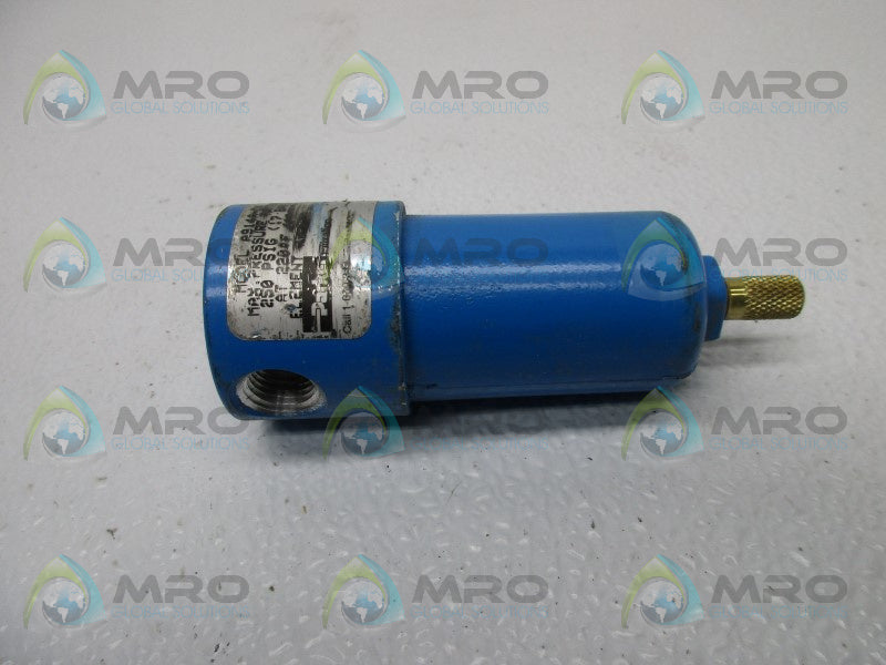 PARKER A914A-DX FILTER ASSEBLY  UNMP