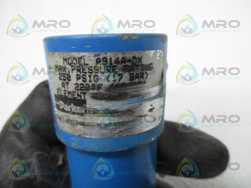 PARKER A914A-DX FILTER ASSEBLY  UNMP