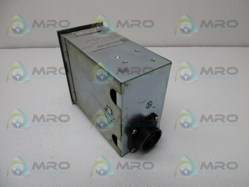 LEEDS & NORTHRUP 423-21-11-205 CONTROL STATION  UNMP