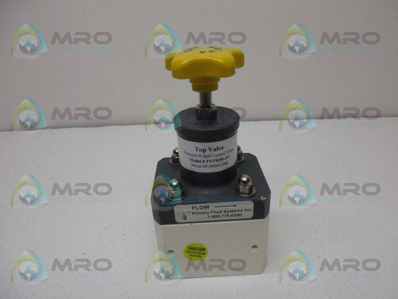 TOP VALVE TVPR50-PP PRESSURE RELIEF CONTORL VALVE  NSNP