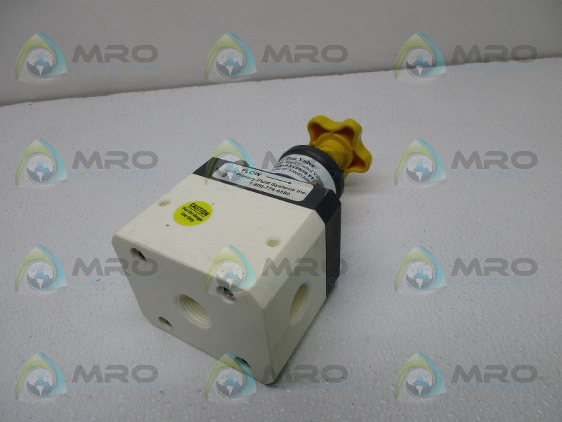 TOP VALVE TVPR50-PP PRESSURE RELIEF CONTORL VALVE  NSNP