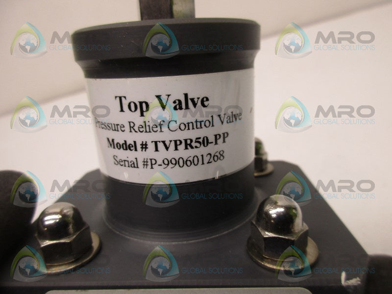 TOP VALVE TVPR50-PP PRESSURE RELIEF CONTORL VALVE  NSNP