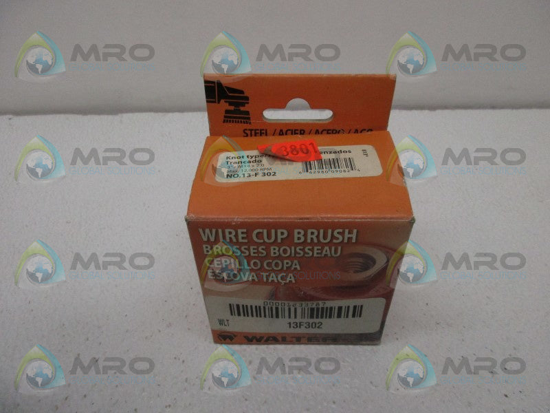 WALTER 13-F302 WIRE KNOT KNOTTED TWISTED CUP BRUSH  NSMP