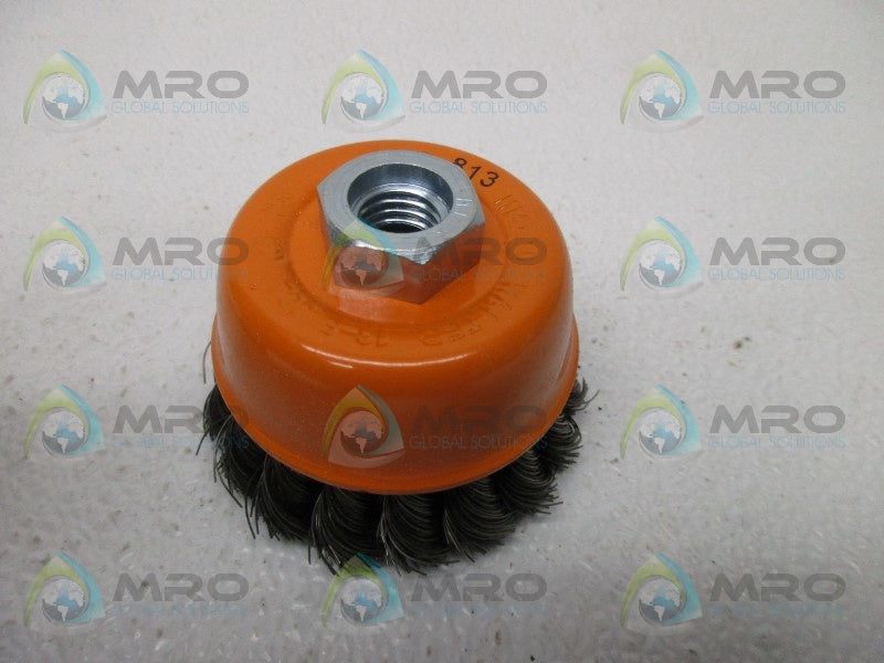WALTER 13-F302 WIRE KNOT KNOTTED TWISTED CUP BRUSH  NSMP