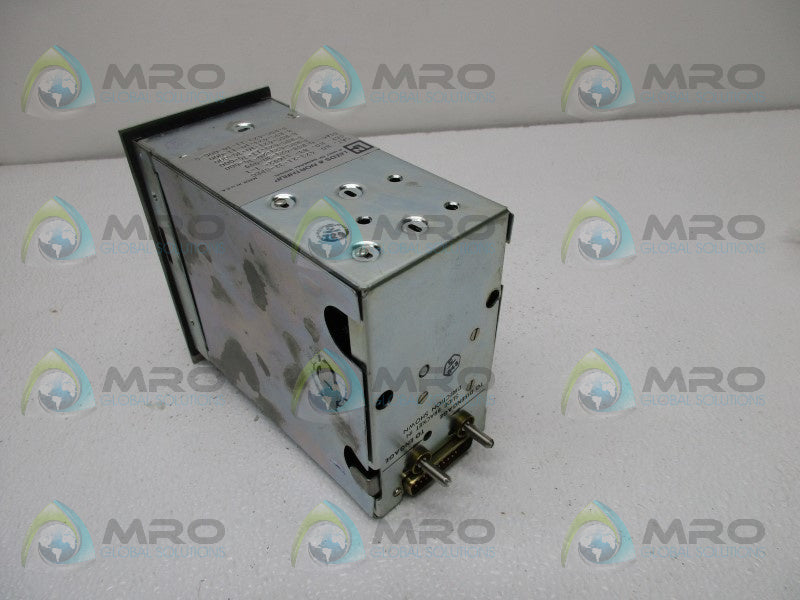 LEEDS & NORTHRUP 423-21-32-SPEC CONTROL STATION  UNMP
