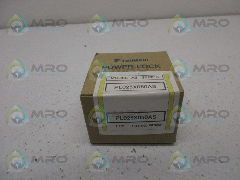 TSUBAKI PL025X050AS POWER LOCK BUSHING * FACTORY SEALED *