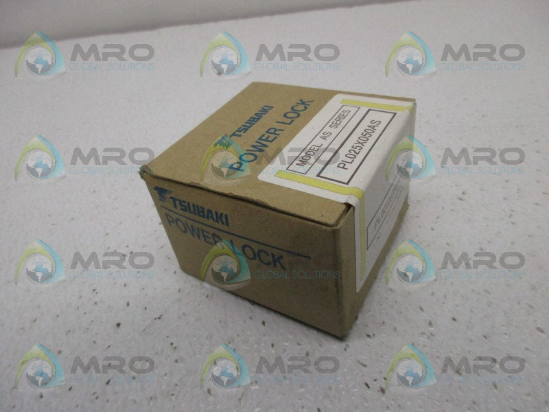 TSUBAKI PL025X050AS POWER LOCK BUSHING * FACTORY SEALED *