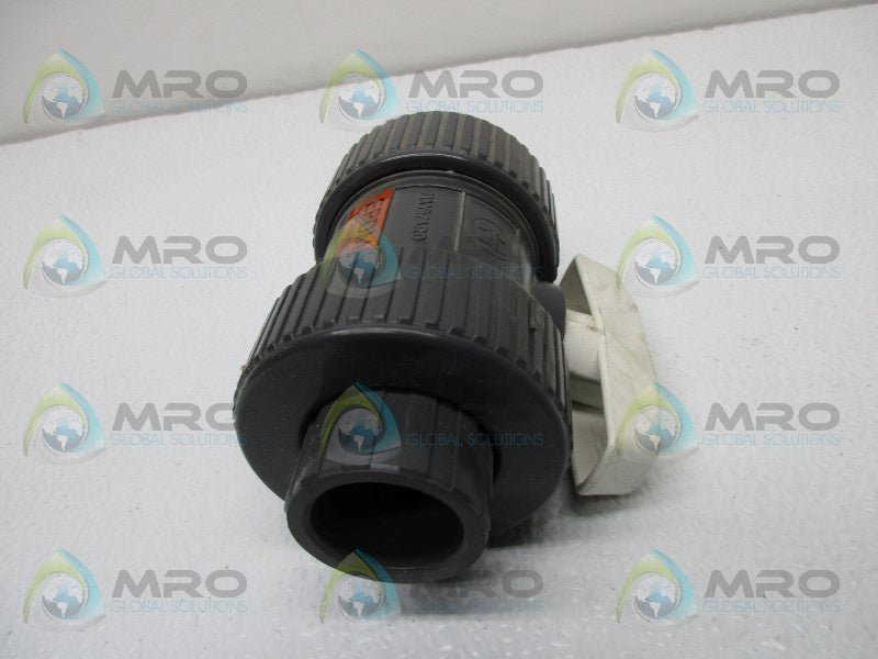 HAYWARD 3/4" PVC TRUE UNION BALL VALVE  UNMP