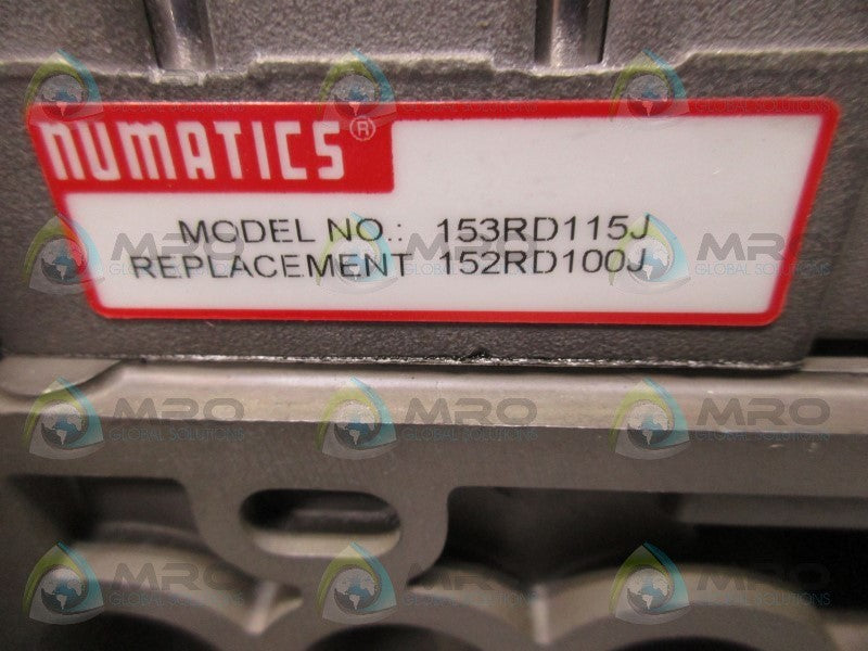 NUMATICS 153RD115J PNEUMATIC VALVE  NSNP