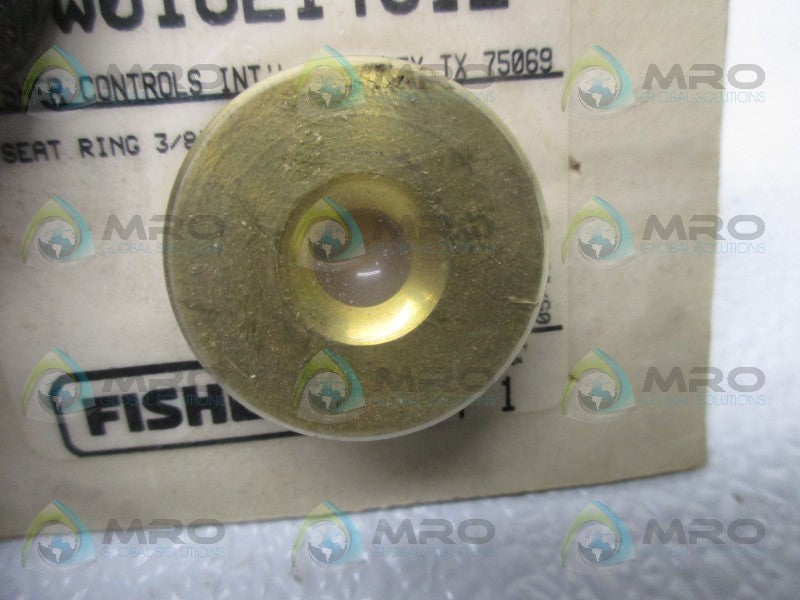 FISHER 0W018214012 SEAT RING 3/8"  NSMP