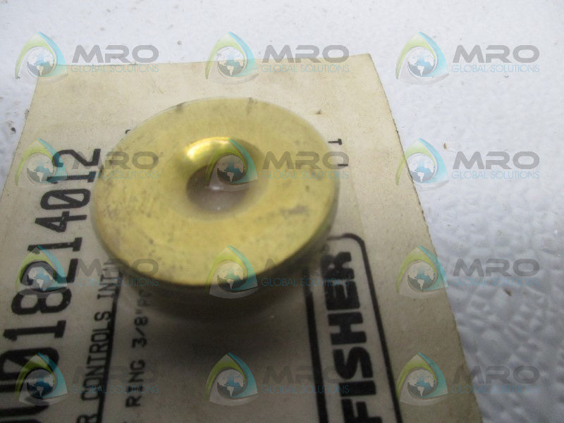 FISHER 0W018214012 SEAT RING 3/8"  NSMP