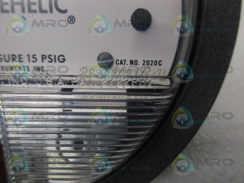 DWYER 2020C PRESSURE GAUGE  NSMP