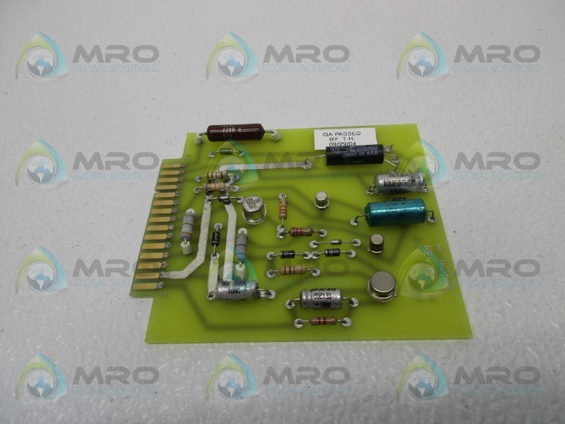 INGERSOLL RAND H-40516 IR CARD  UNMP