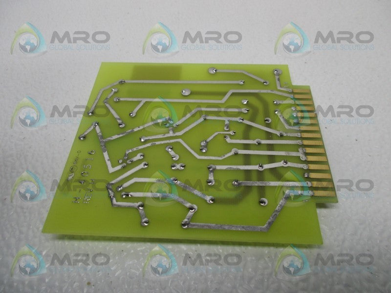 INGERSOLL RAND H-40516 IR CARD  UNMP