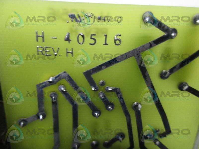 INGERSOLL RAND H-40516 IR CARD  UNMP