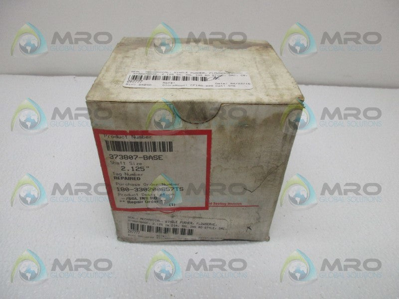 FLOWSERVE 373807-BASE SEAL KIT  NSMP