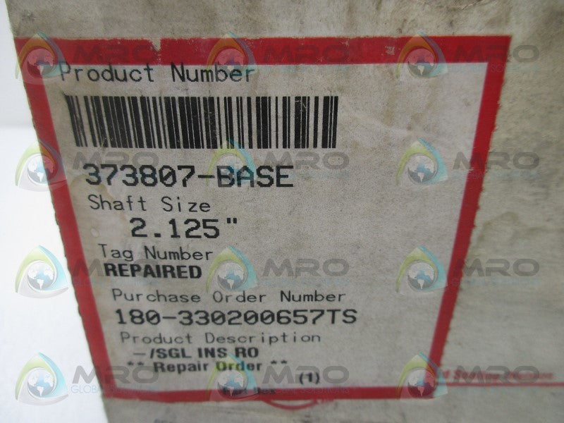FLOWSERVE 373807-BASE SEAL KIT  NSMP