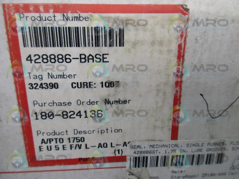 FLOWSERVE 428886-BASE MECHANICAL SEAL KIT  NSMP