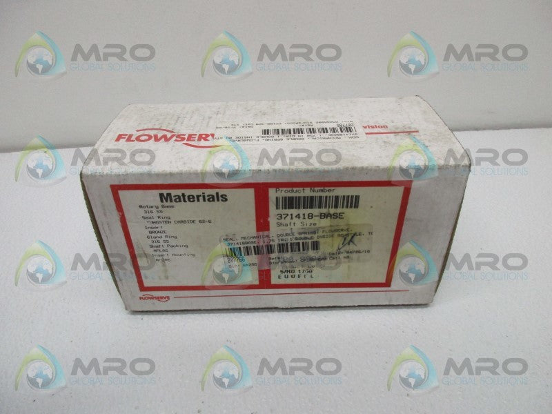 FLOWSERVE 371418-BASE MECHANICAL DOUBLE SEAL SPRING KIT  NSMP