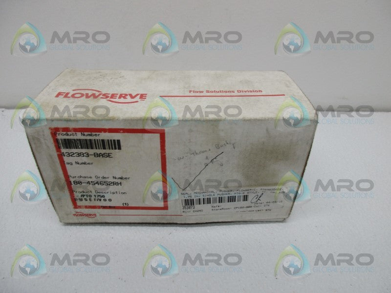 FLOWSERVE 432383-BASE MECHANICAL SEAL KIT  NSMP