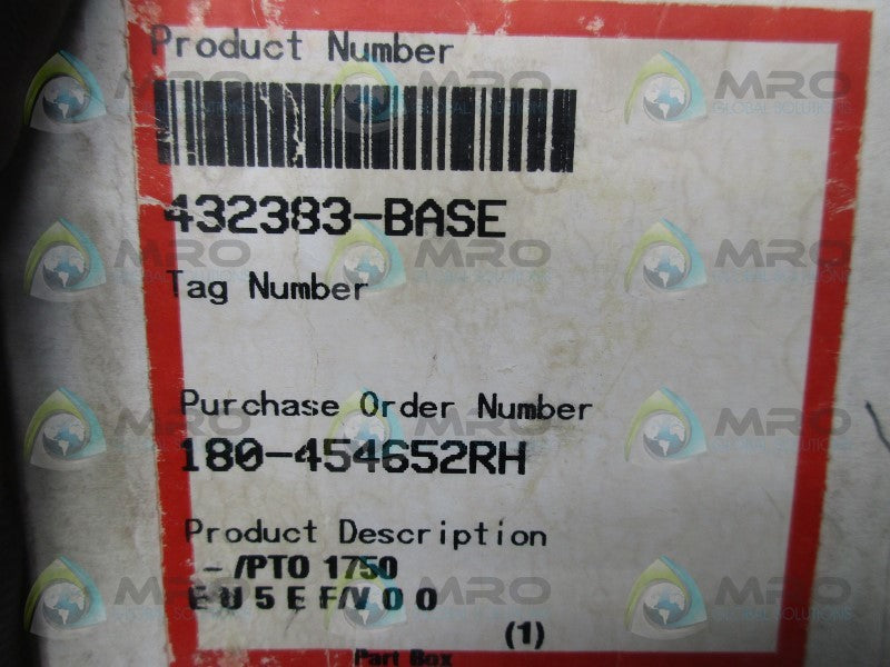 FLOWSERVE 432383-BASE MECHANICAL SEAL KIT  NSMP
