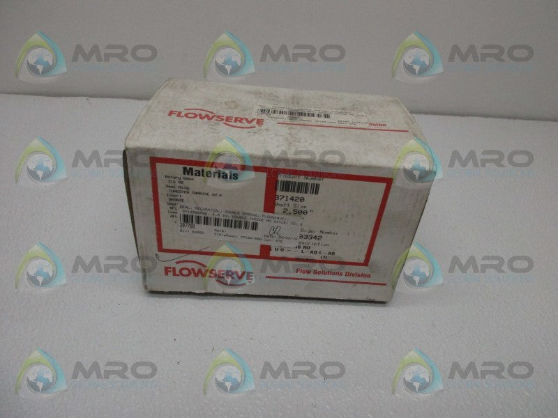 FLOWSERVE 371420-BASE MECHANICAL DOUBLE SEAL SPRING KIT  NSMP