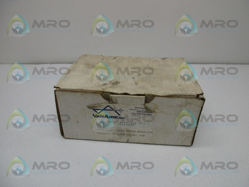 VANAIRE VA9860TH ACTUATOR MOUNTING KIT  NSMP