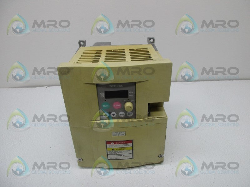 TOSHIBA VFS7-4007UPL TRANSISTOR INVERTER  UNMP