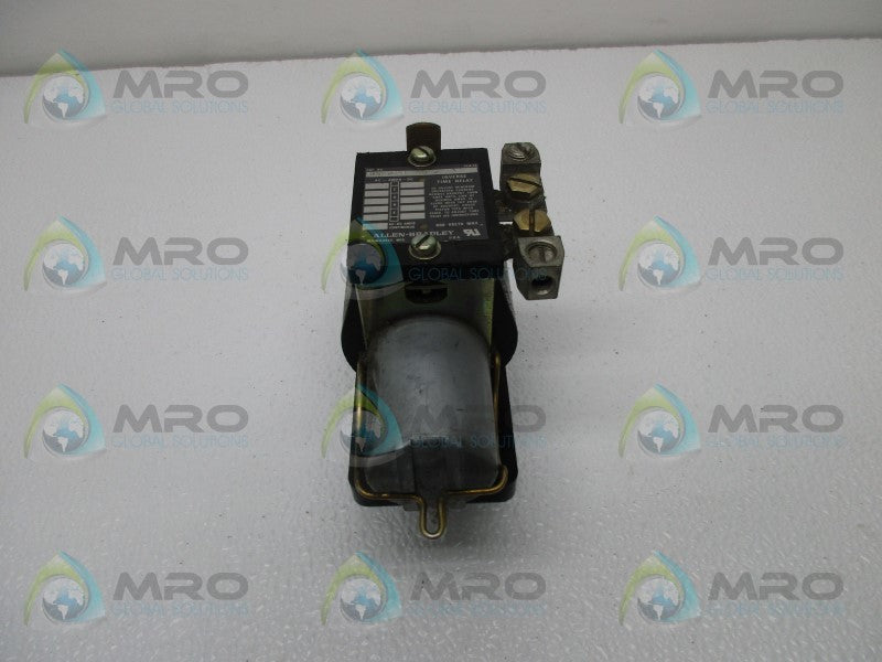 INDUSTRIAL SPARE PART 810-NX45 SER. A TIME CURRENT 600VAC  UNMP
