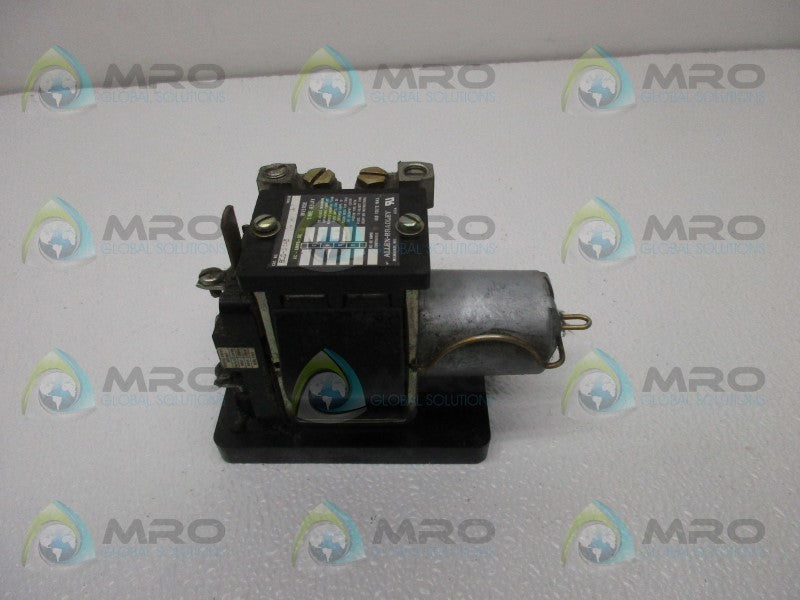 INDUSTRIAL SPARE PART 810-NX45 SER. A TIME CURRENT 600VAC  UNMP
