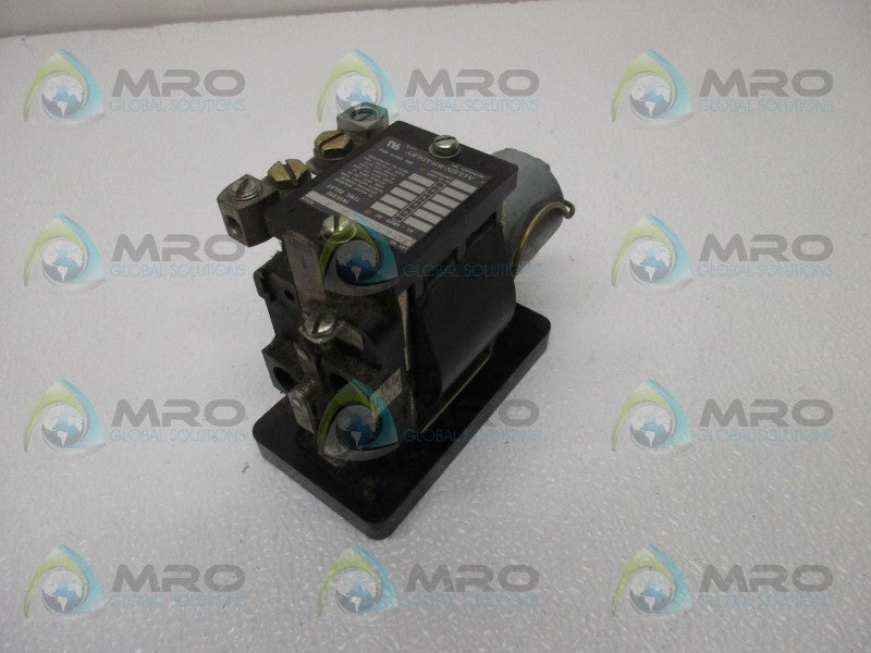 INDUSTRIAL SPARE PART 810-NX45 SER. A TIME CURRENT 600VAC  UNMP