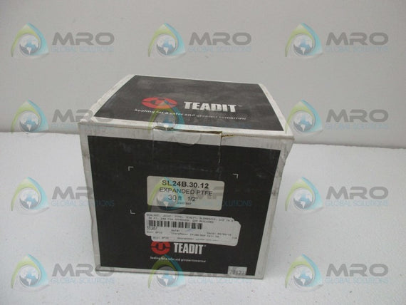 TEADIT SL24B.30.12 JOINT SEALANT EXPANDED PTFE 30FT 1/2" * NEW IN BOX *