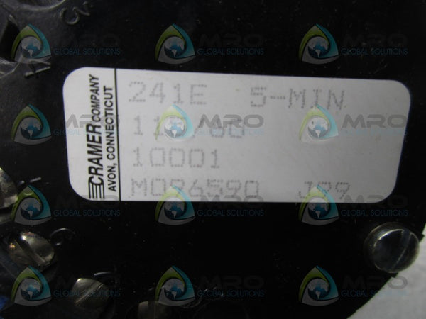 CRAMER 10001 TIMER  NSMP