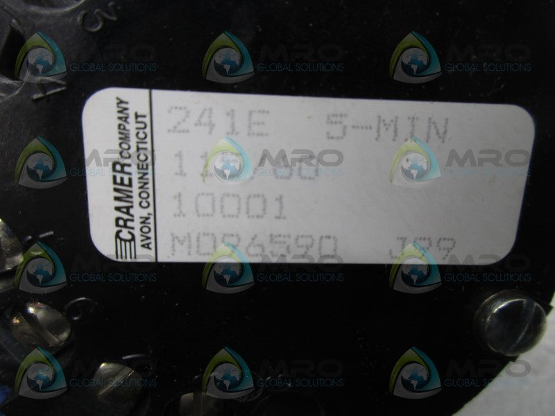 CRAMER 10001 TIMER  NSMP