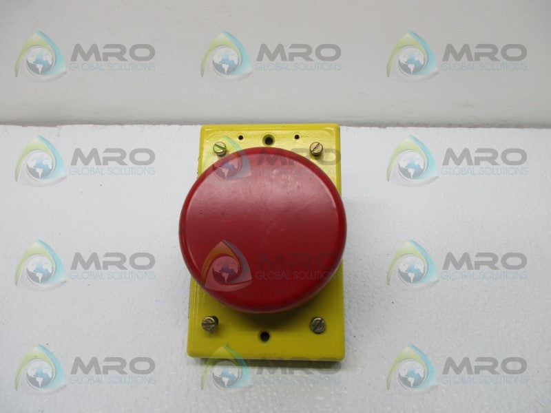 INDUSTRIAL SPARE PART 800P-F2RB SER. D PUSH BUTTON SWITCH  UNMP