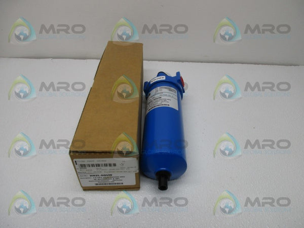 PARKER HN2L-6QUW 1/2" NPT COALESCING HSG W/ AUTODRAIN & DPI  NSMP