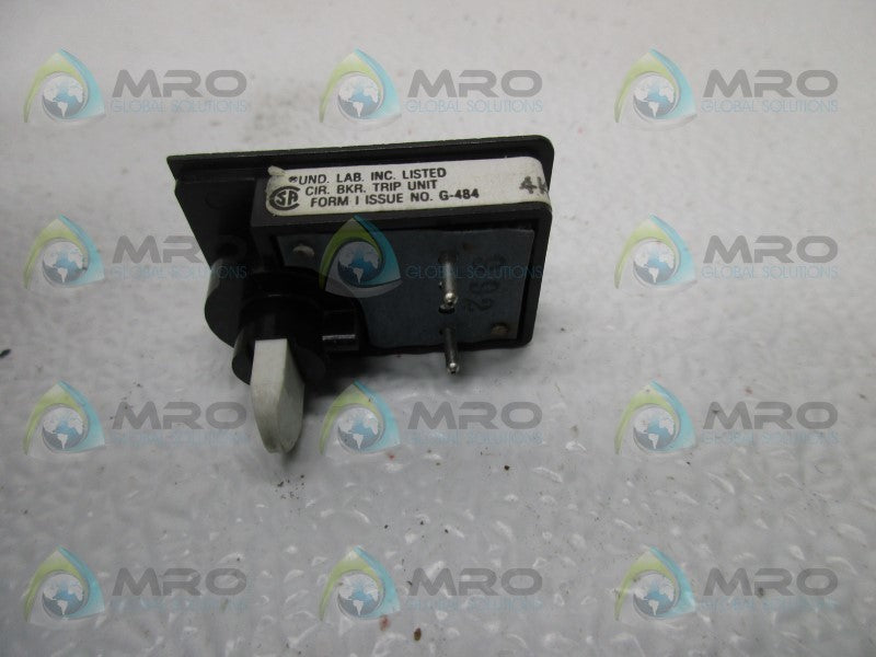 CUTLER HAMMER  4KS300T FIXED RATING PLUG  UNMP